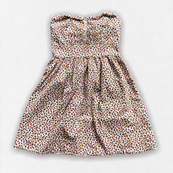 BeBop Dresses & Skirts - BeBop Strapless Floral Dress